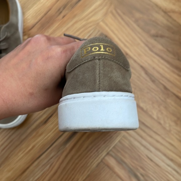 Ralph Lauren Suede Sneakers - Picture 3 of 4